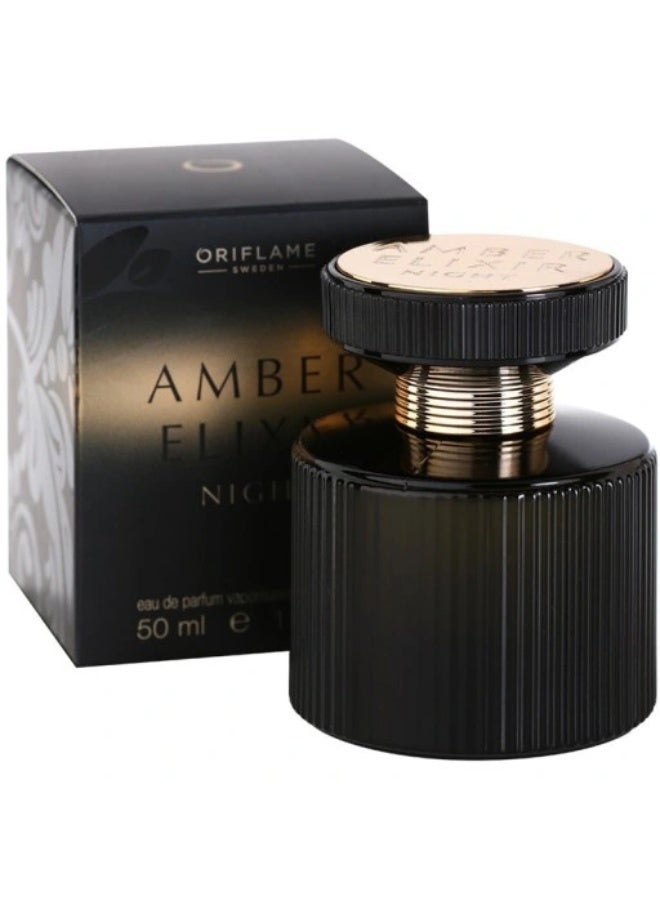Oriflame Amber Elixir Night - Eau de Parfum, for Women, 50.0 ml - Image 5